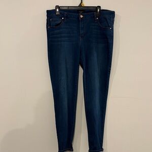 Celebrity Pink Dark Indigo Skinny Jeans